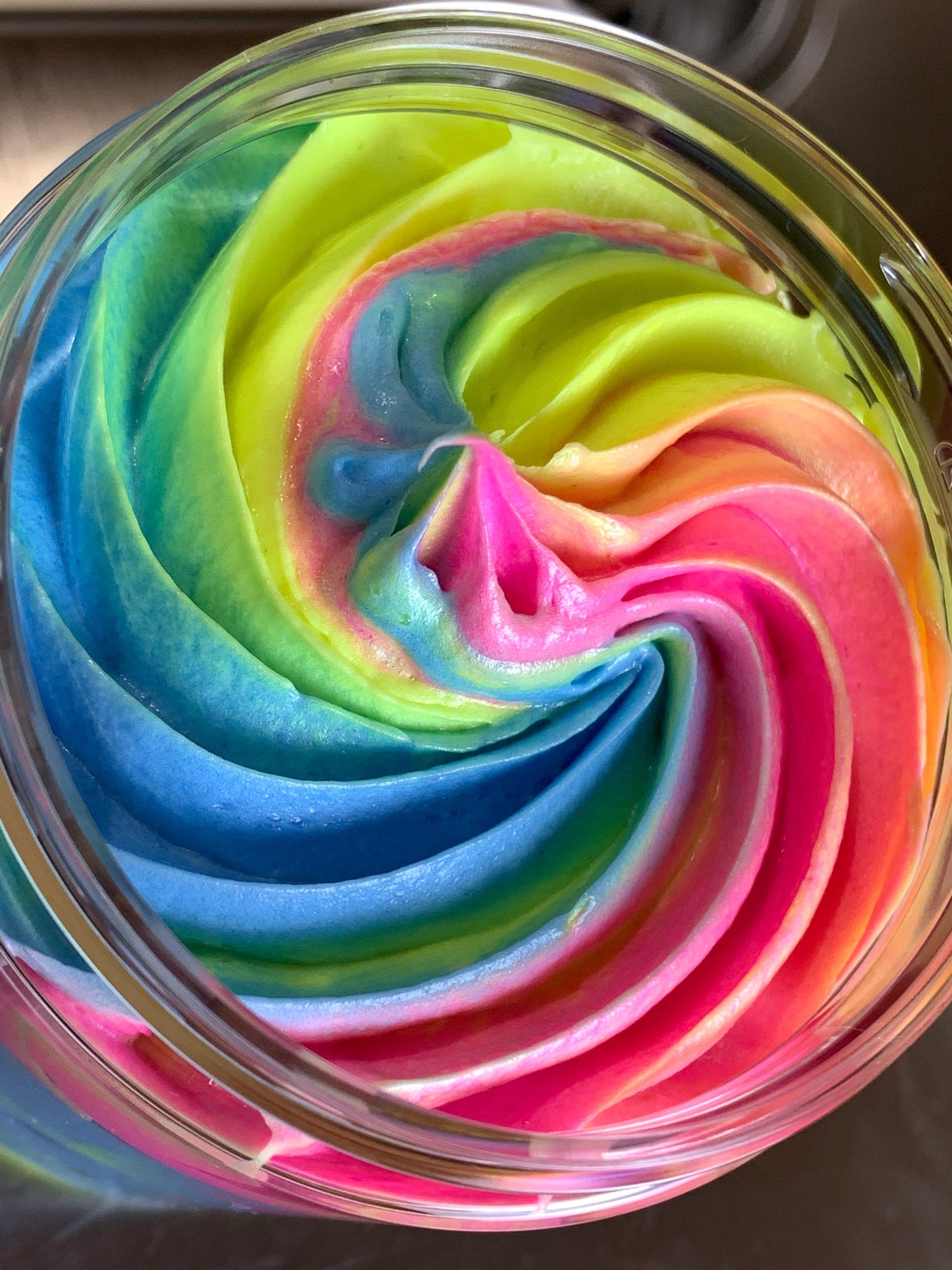 Whipped Body and Shave Soap - Rainbow Loops