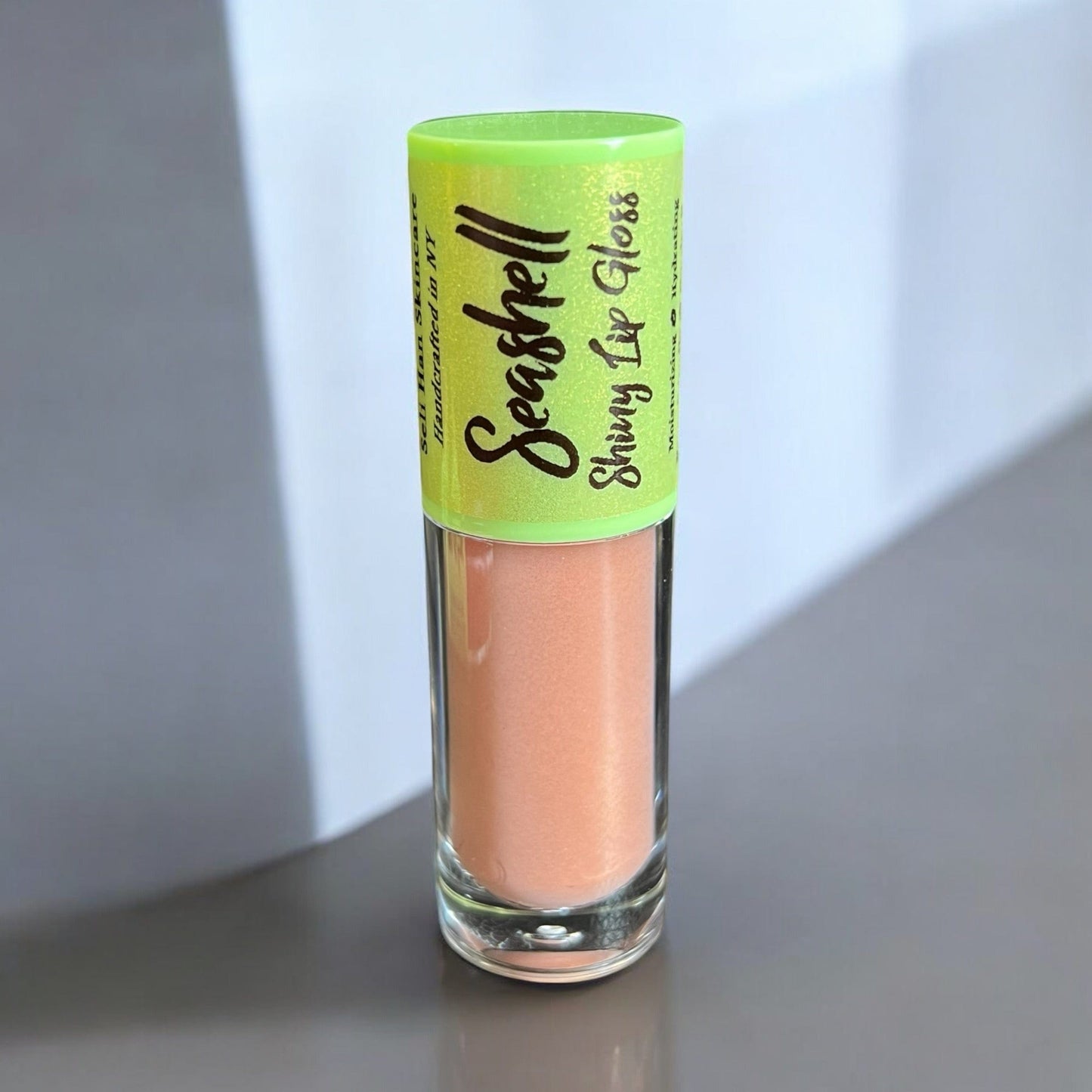 High Gloss Lip Gloss - Seashell - Seli Han Skincare