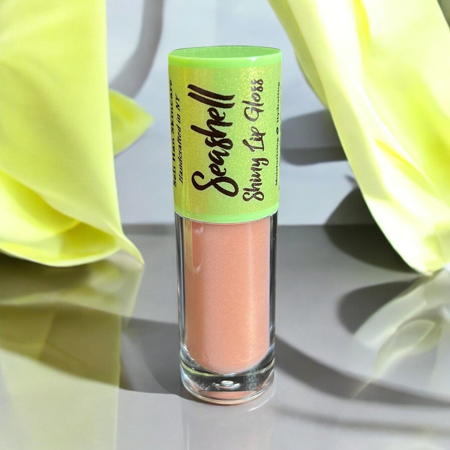 High Gloss Lip Gloss - Seashell - Seli Han Skincare