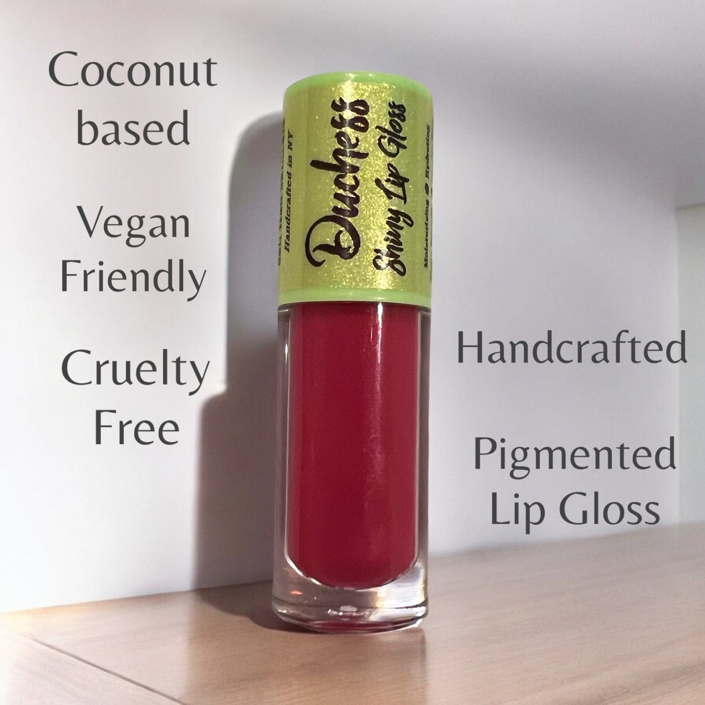 High Shine Lip Gloss - Dutchess - Seli Han Skincare