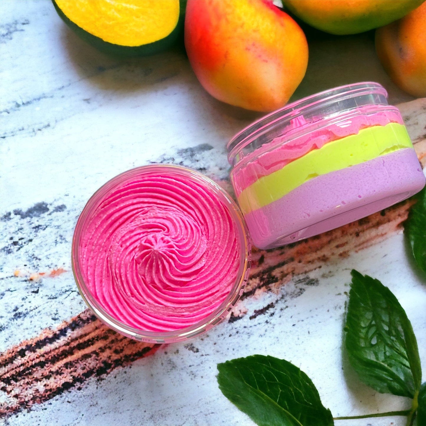 Three Layer Shea Body Scrub - Seli Han Skincare