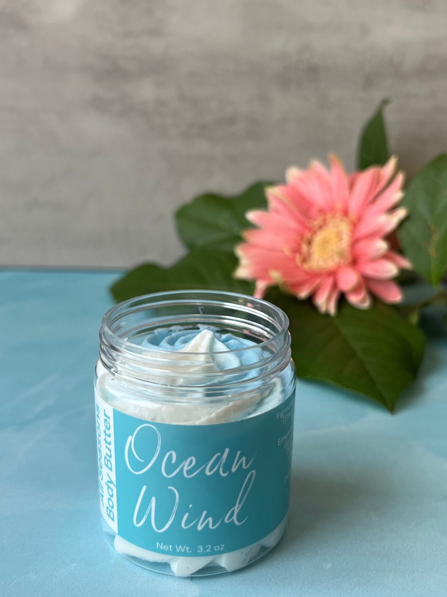 All Seasons Body Butter - Ocean Wind
