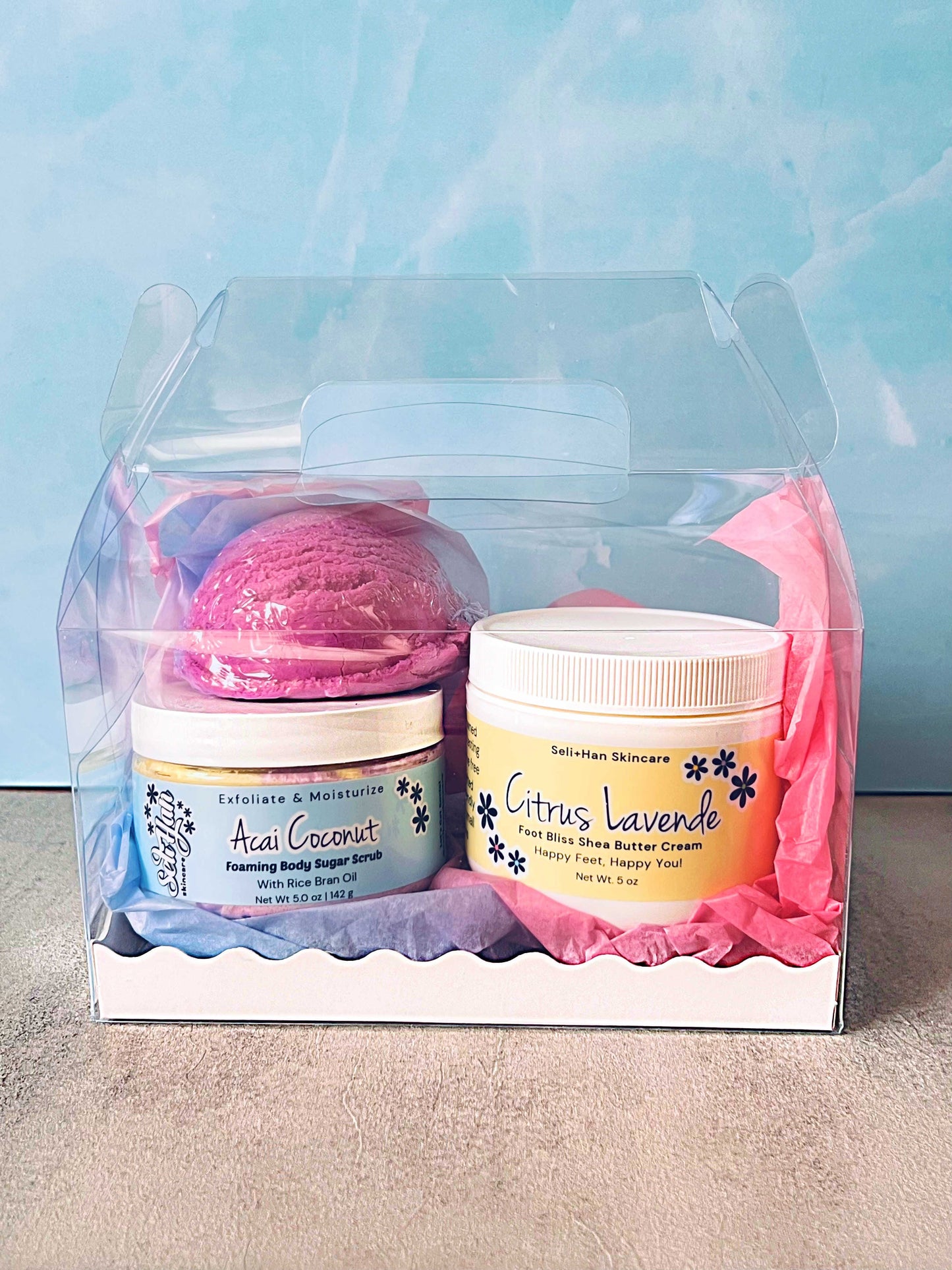 Spa Gift Set - Limited Edition - Seli Han Skincare