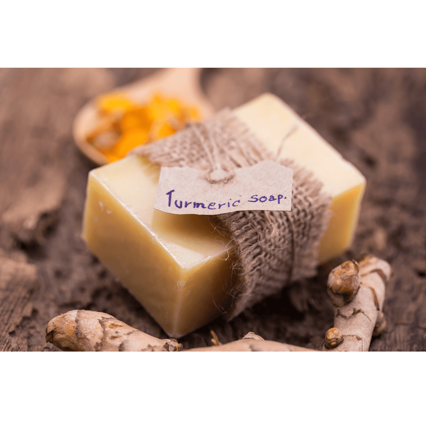 Turmeric Lemon Honey Yoni Soap Bar 5oz. - Seli Han Skincare