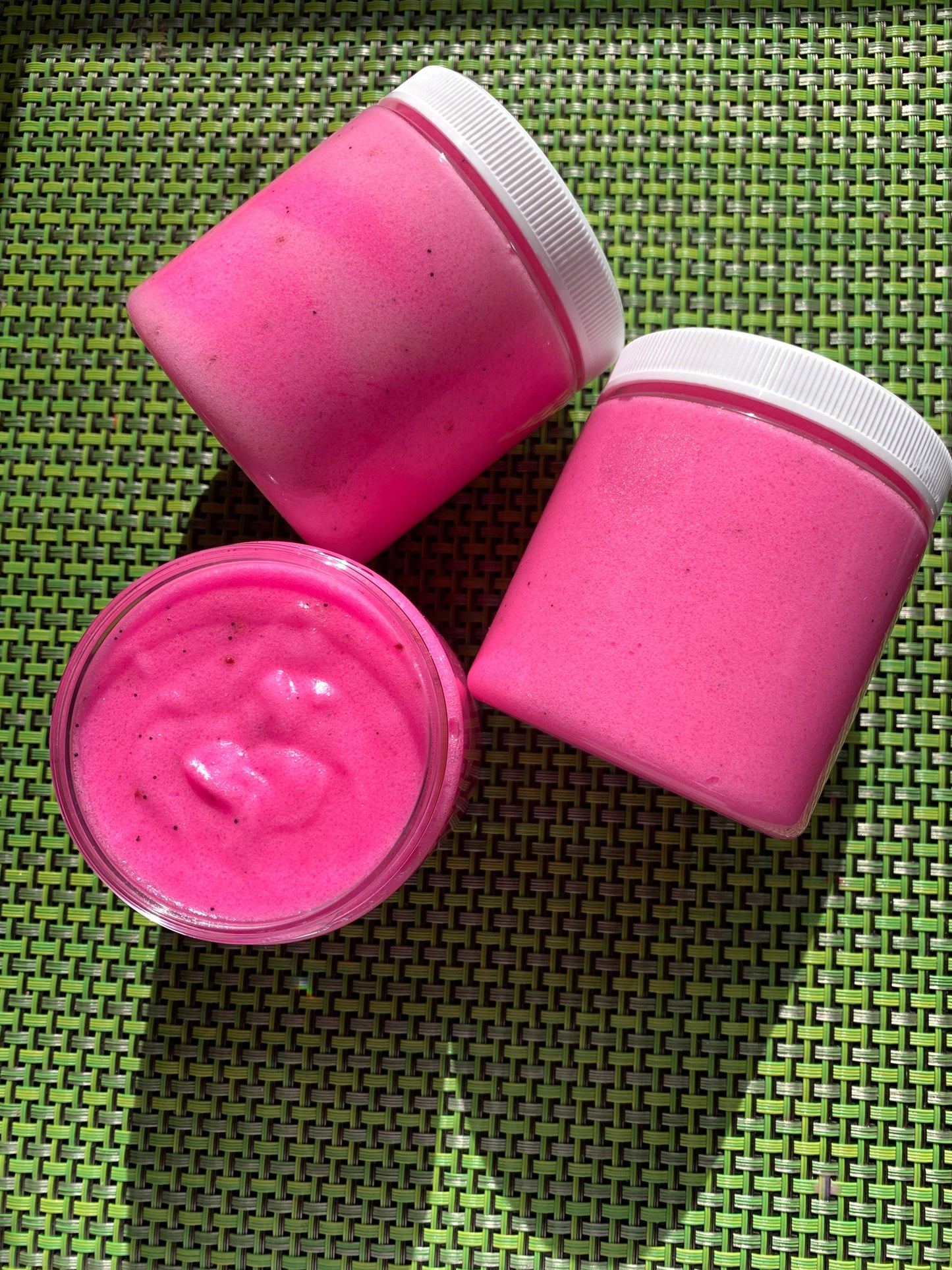 PRIVATE LABEL - 8 oz Bubble Gum Foaming Body Scrub - 6 pack - Seli Han Skincare