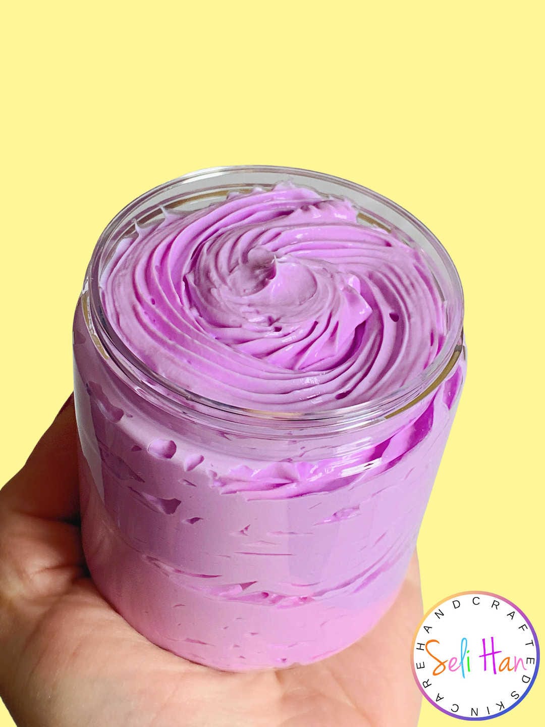 PRIVATE LABEL-LAVENDER Emulsified Whipped Body Butter - Seli Han Skincare