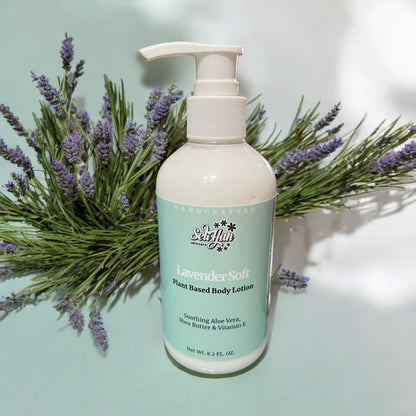 Plant Based Moisturizing Body Lotion with Essential Oils