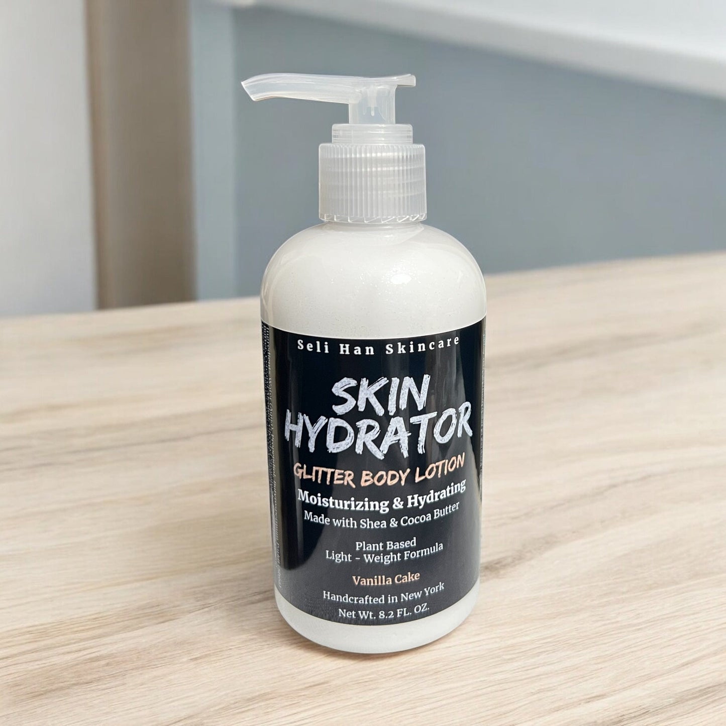 Skin Hydrator - Moisturizing Glitter Body Lotion (vanilla cake)