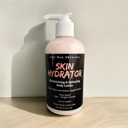 Skin Hydrator - Moisturizing Body Lotion (Citrus Punch) - Seli Han Skincare 