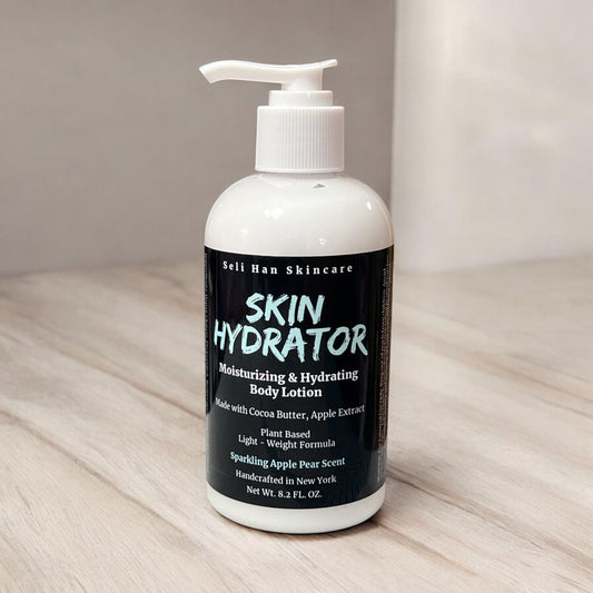 Skin Hydrator - Moisturizing Body Lotion (Sparking Apple Pear) - Seli Han Skincare 