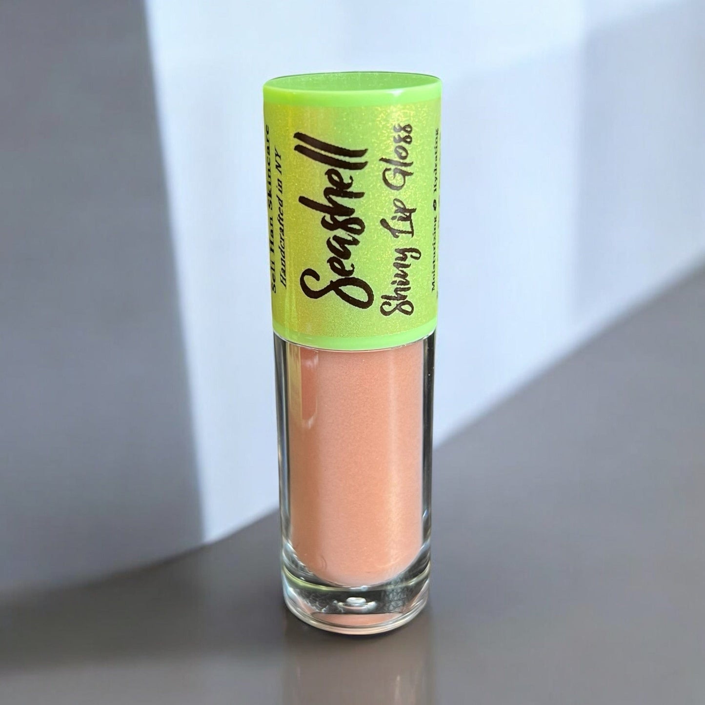 High Gloss Lip Gloss - Seashell