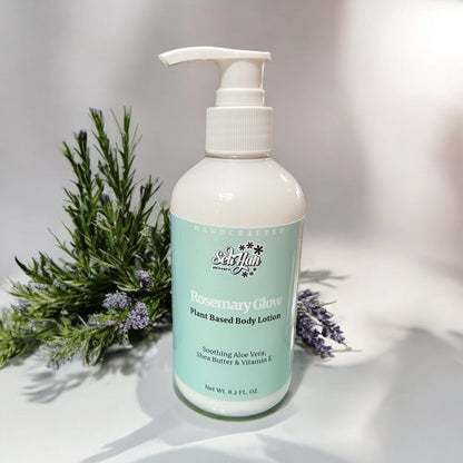 Plant Based Moisturizing Body Lotion with Essential Oils