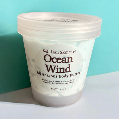 All Seasons Body Butter - Ocean Wind