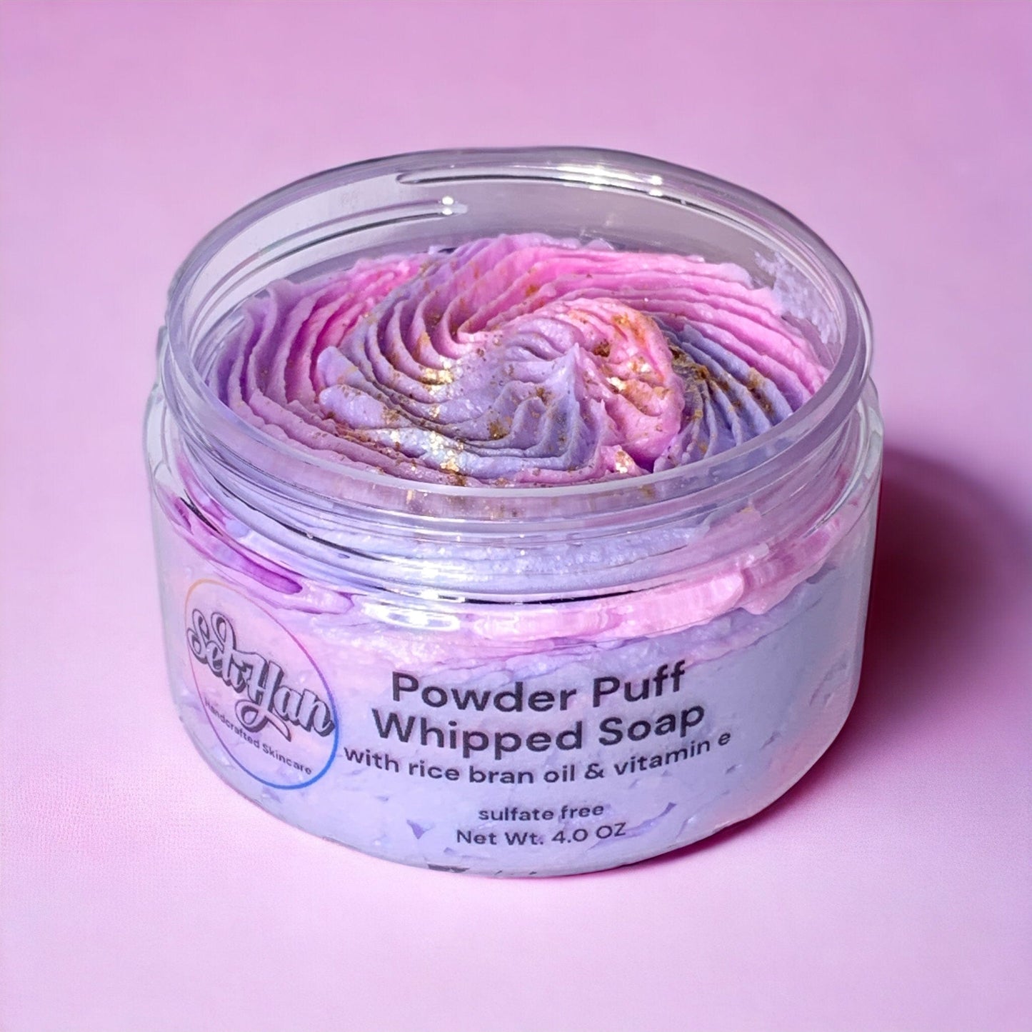 Powder Puff Whipped Soap - Seli Han Skincare 