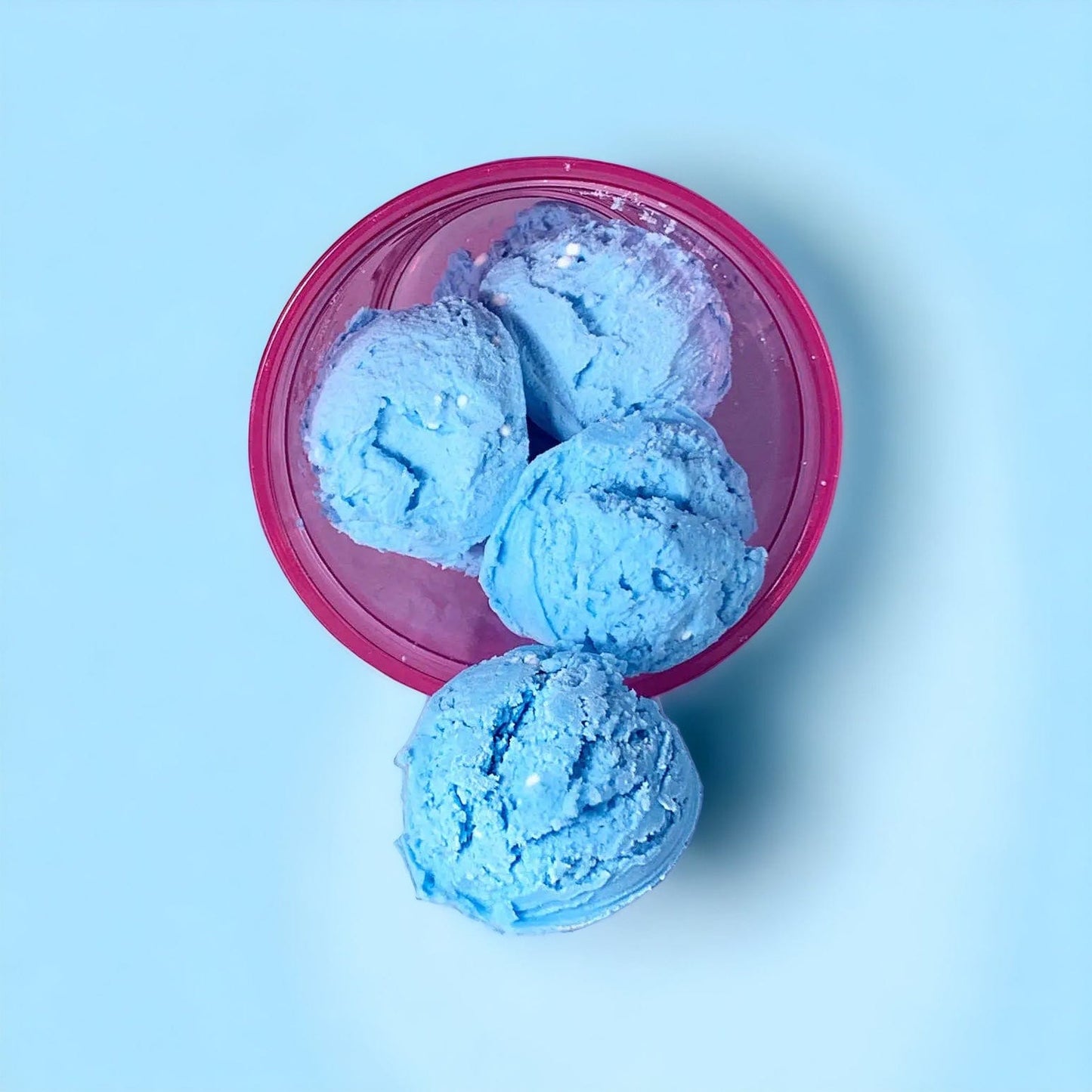 Bubble Ice Cream Soap Minis (6 scoops in a cup) - Seli Han Skincare 