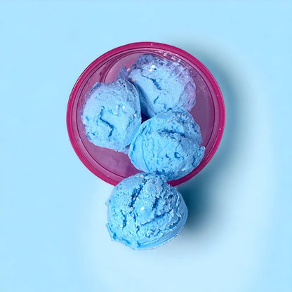 Bubble Ice Cream Soap Minis (6 scoops in a cup) - Seli Han Skincare 