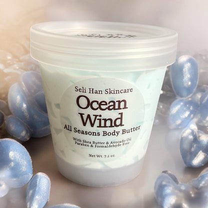 All Seasons Body Butter - Ocean Wind