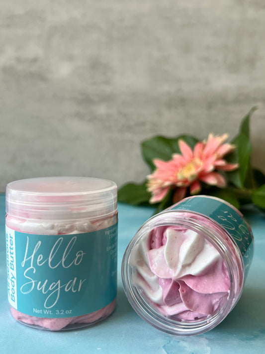 All Seasons Body Butter - Hello Sugar