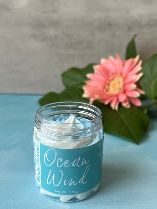 All Seasons Body Butter - Ocean Wind