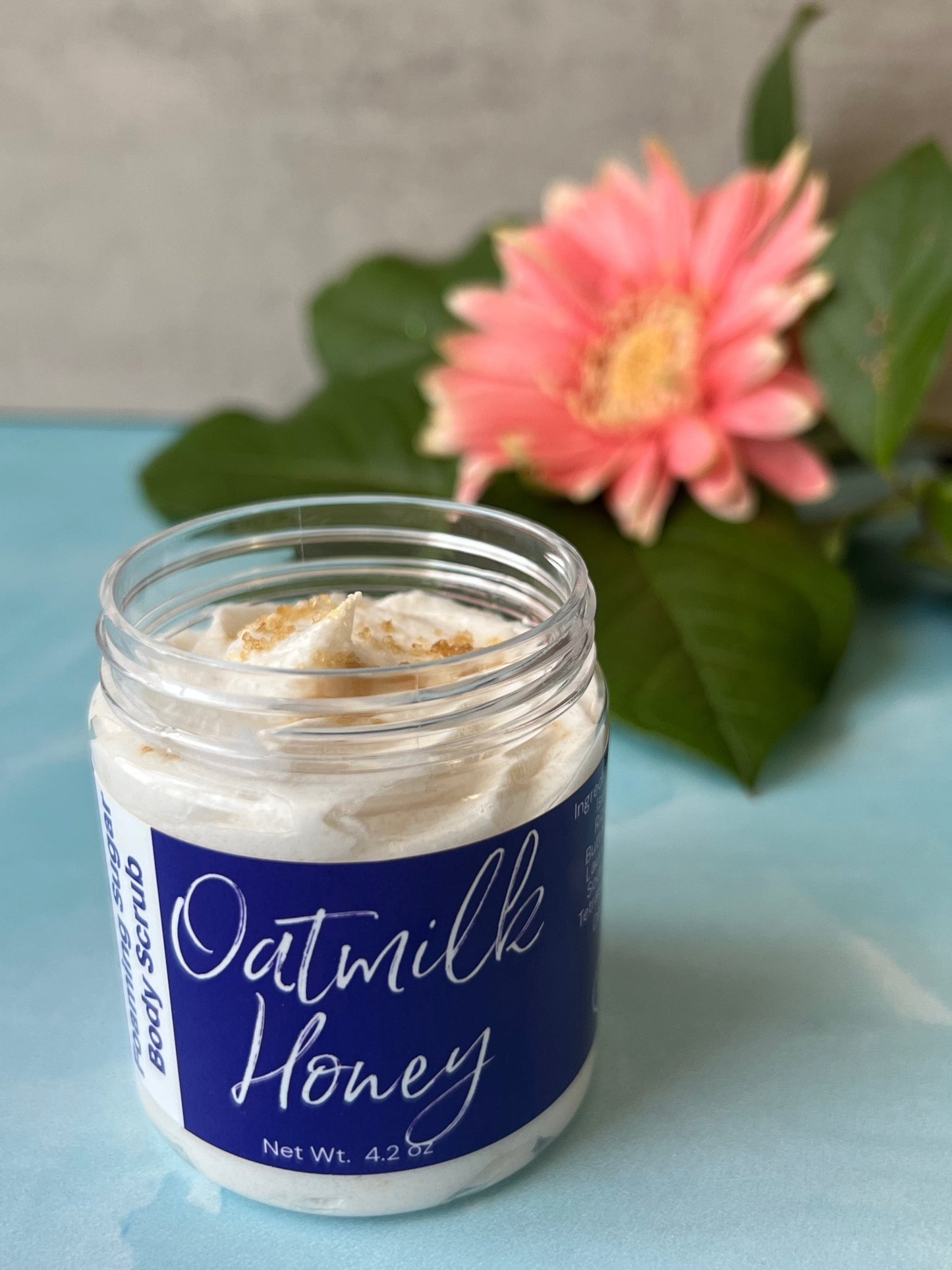 Oatmilk Honey Foaming Body Sugar Scrub