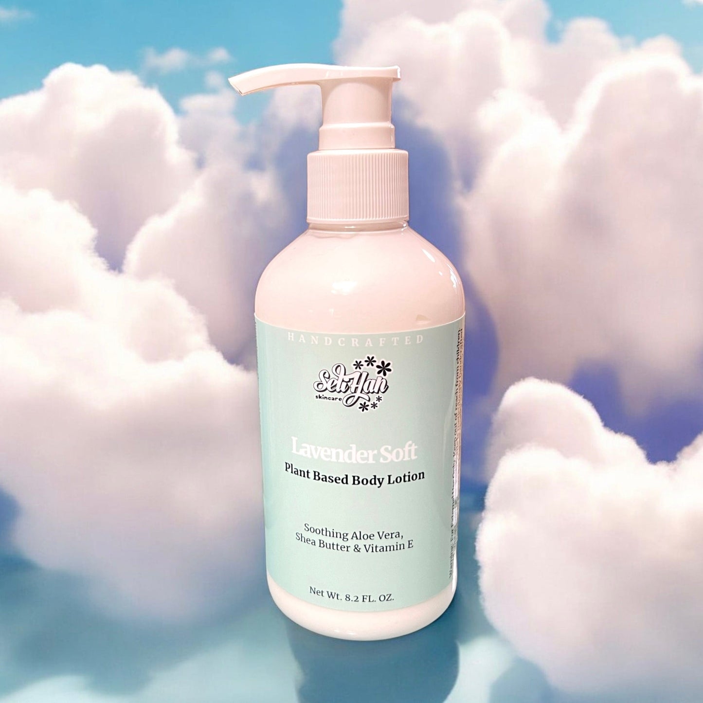 Plant Based Moisturizing Body Lotion with Essential Oils