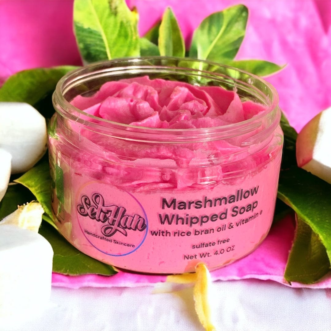 Marshmallow Whipped All in One Soap - Seli Han Skincare 