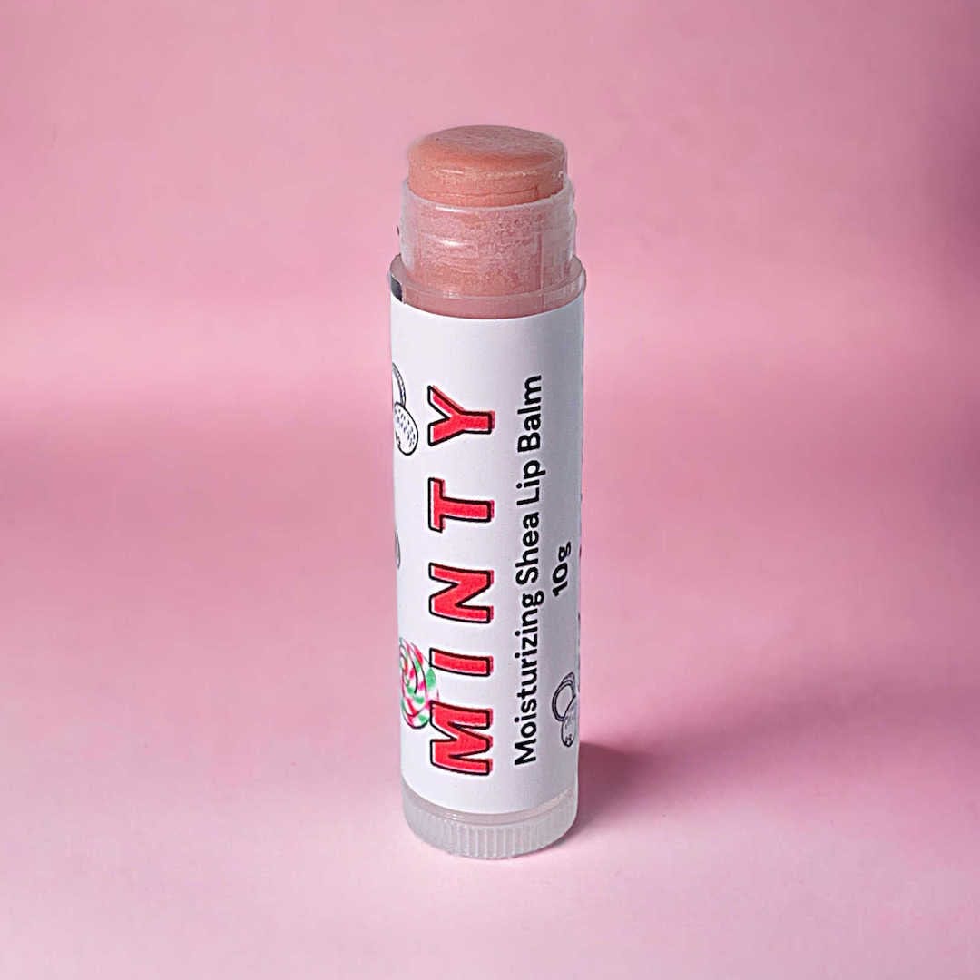 Minty Vegan Glossy Lip Balm - Seli Han Skincare 