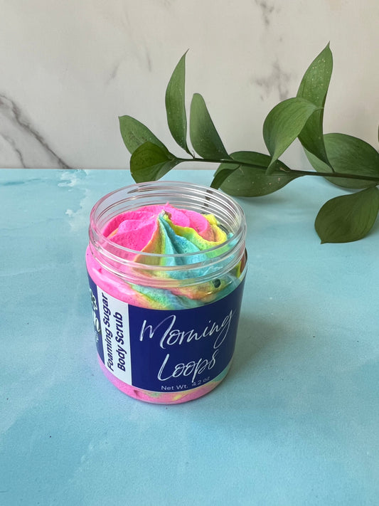 Morning Loops Foaming Body Sugar Scrub