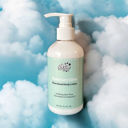 Plant Based Moisturizing Body Lotion with Essential Oils