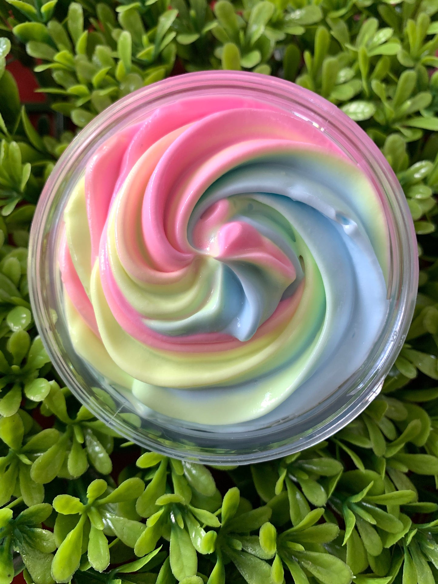 PRIVATE LABEL Rainbow Emulsified Whipped Body Butter 4 oz. listing - Seli Han Skincare 