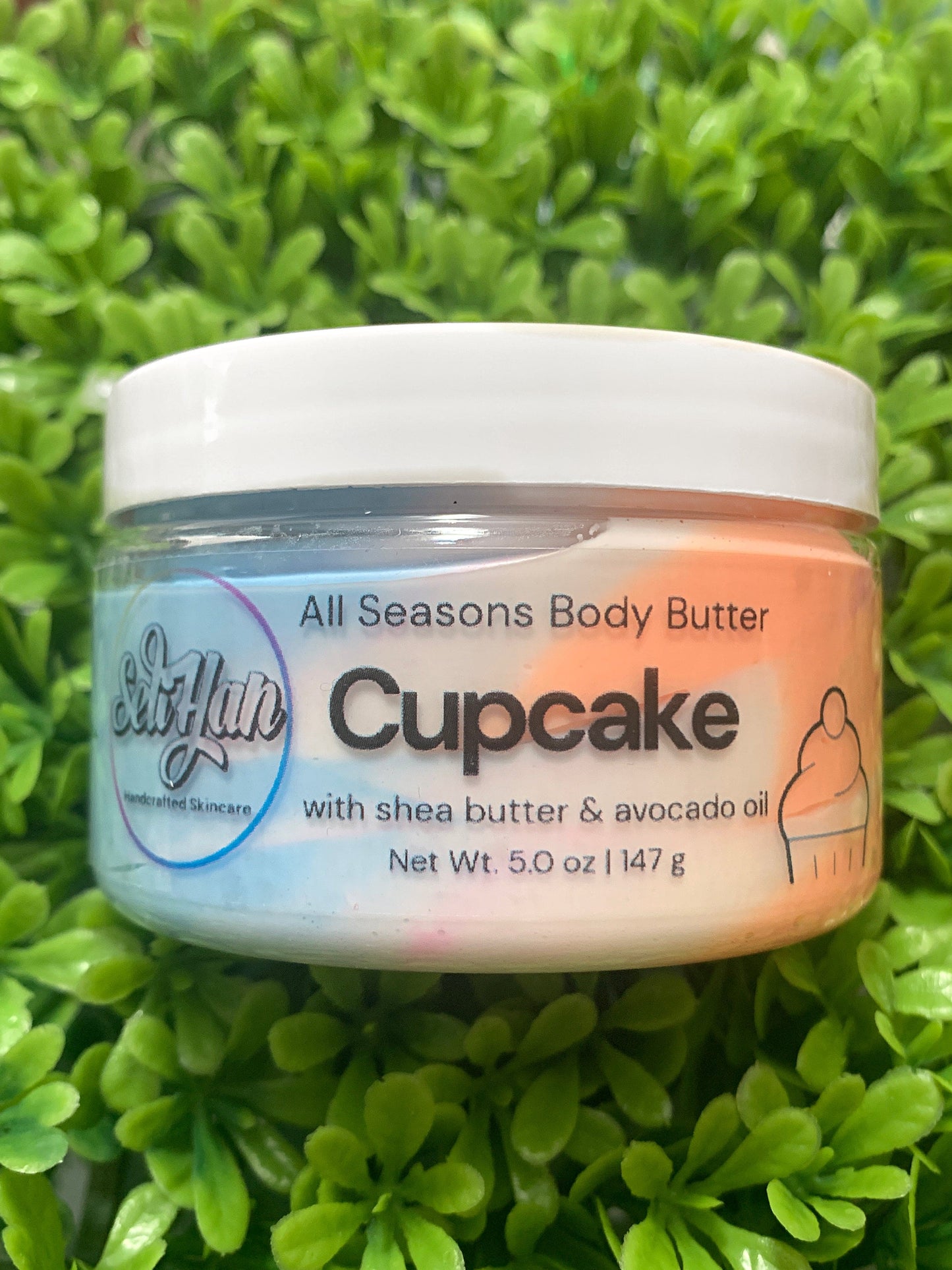 All Seasons Body Butter Cupcake Scent 