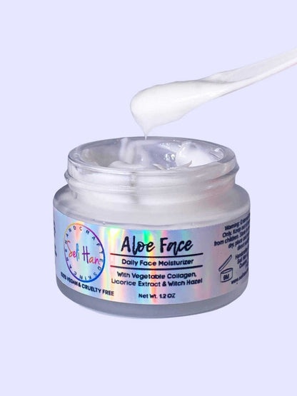Aloe Vera Daily Face Cream - Seli Han Skincare 