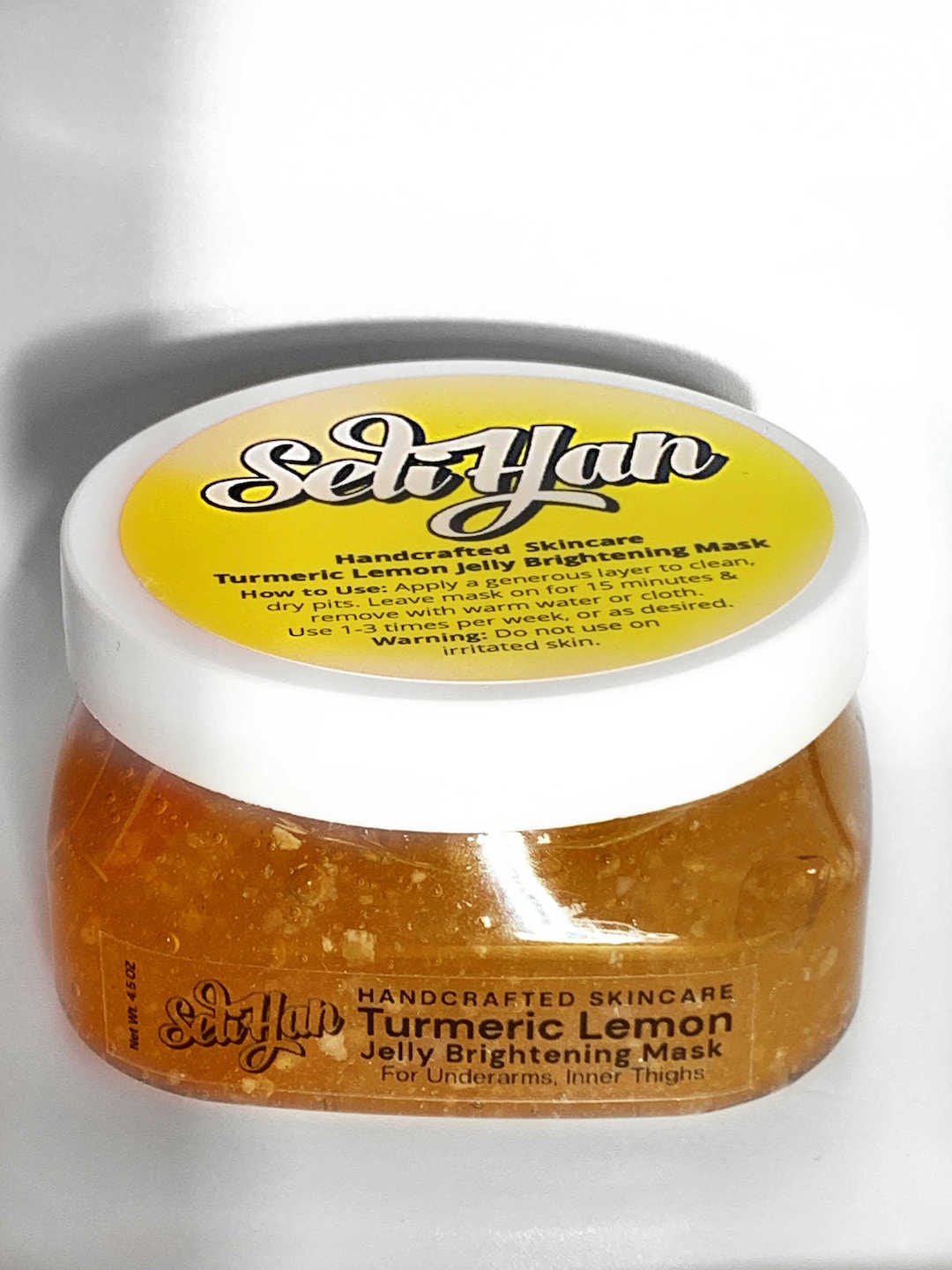 Underarm Brightening Jelly Mask with Licorice, Turmeric and Willow Bark - Seli Han Skincare 