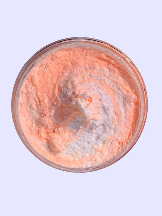 Sparkling Citrus Foaming Body Scrub - Seli Han Skincare 
