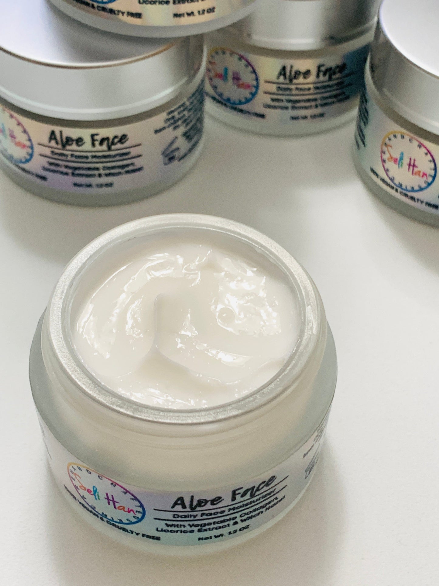 Aloe Vera Daily Face Cream - Seli Han Skincare 